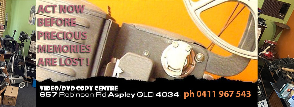 Aspley Video DVD Copy Centre